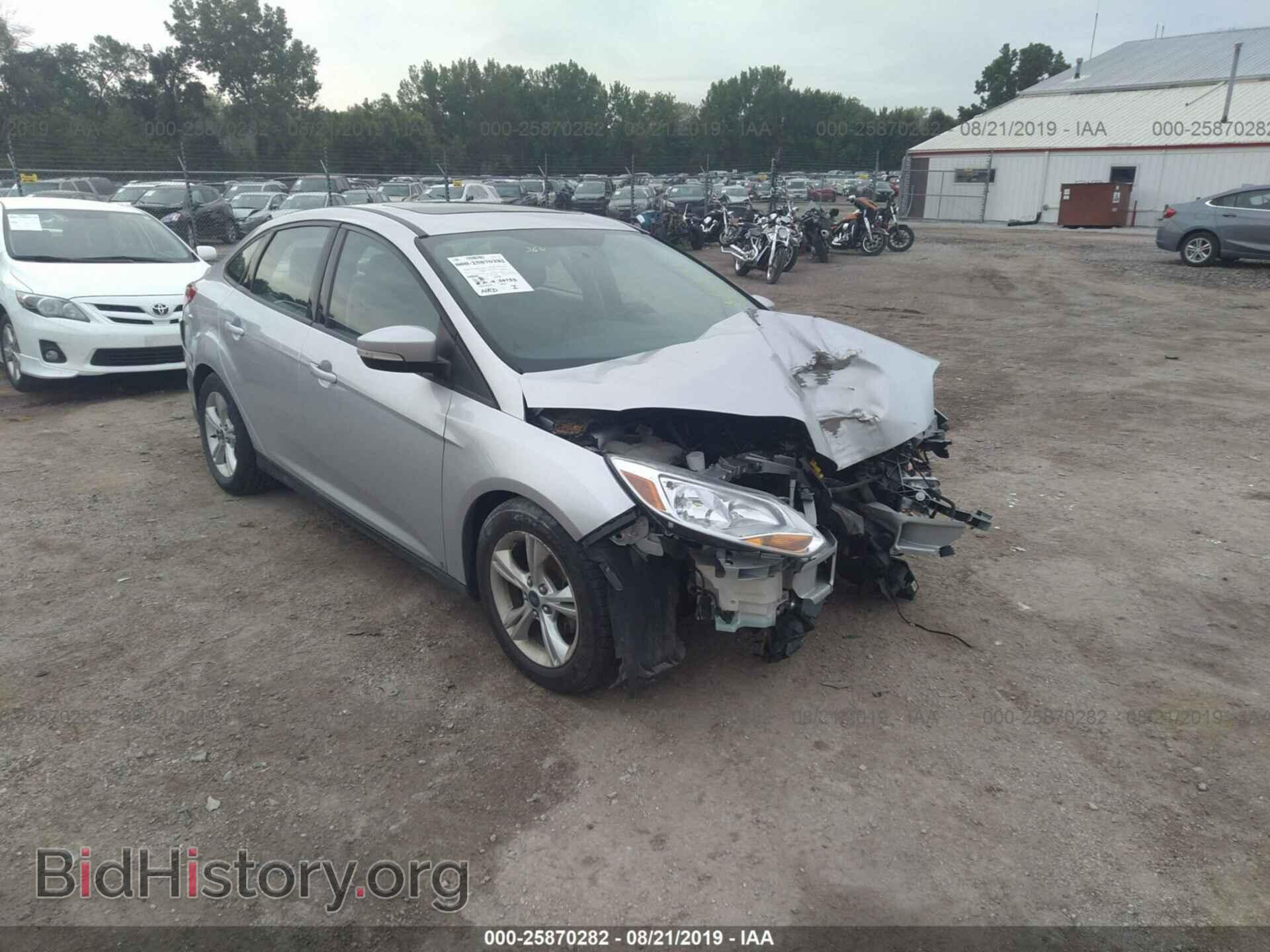 Photo 1FADP3F2XEL166531 - FORD FOCUS 2014