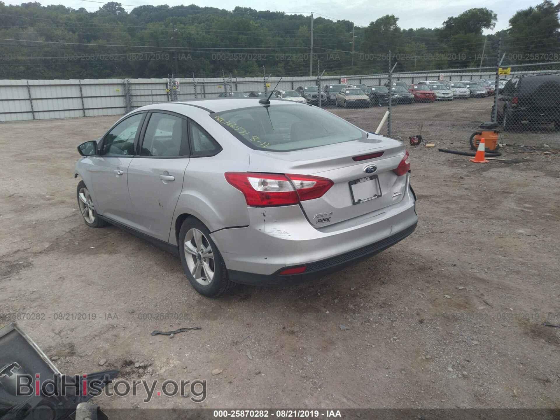 2014 FORD FOCUS - VIN: 1FADP3F2XEL166531 - Фото 3