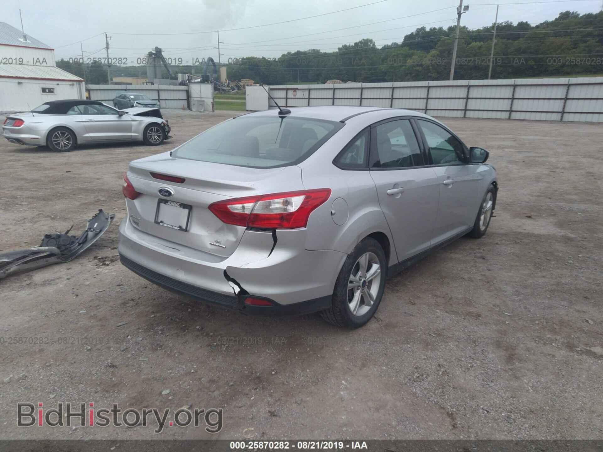 2014 FORD FOCUS - VIN: 1FADP3F2XEL166531 - Фото 4
