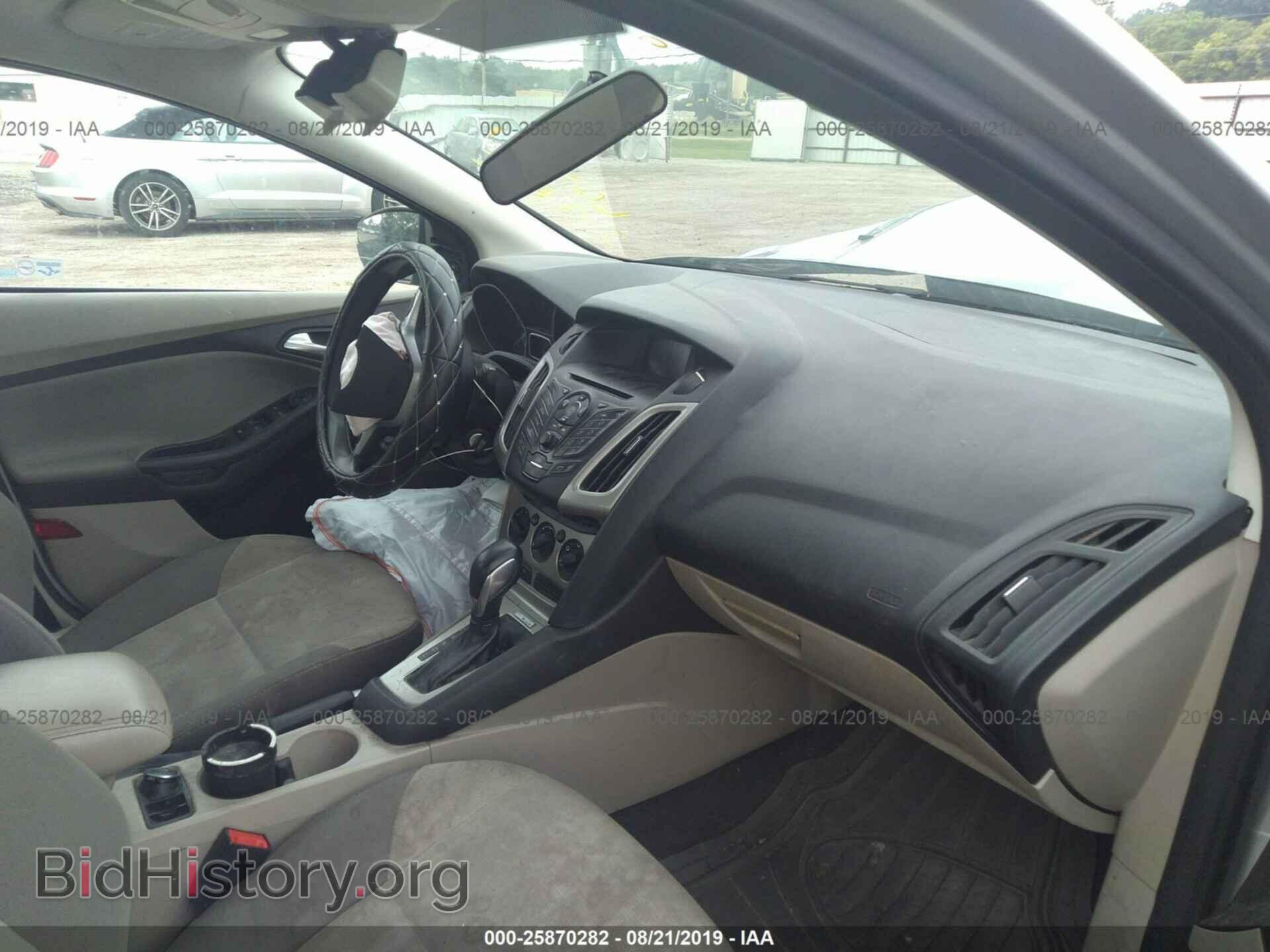 2014 FORD FOCUS - VIN: 1FADP3F2XEL166531 - Фото 5