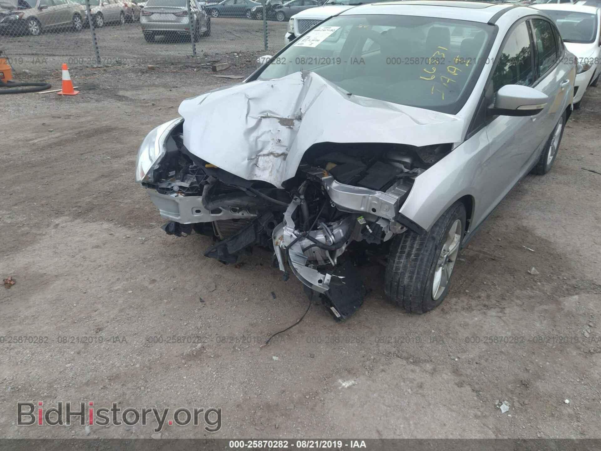 2014 FORD FOCUS - VIN: 1FADP3F2XEL166531 - Фото 6