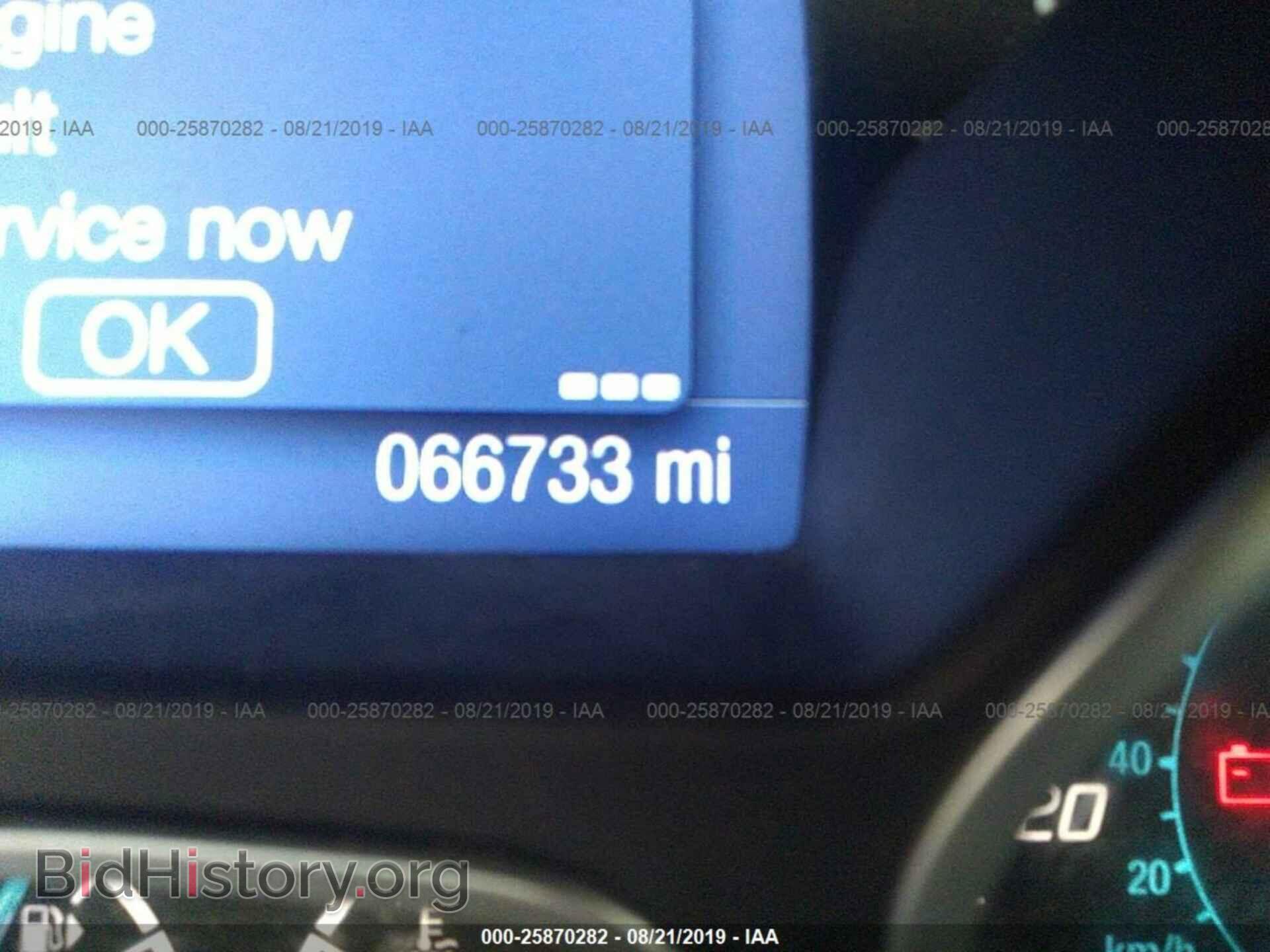 2014 FORD FOCUS - VIN: 1FADP3F2XEL166531 - Фото 7