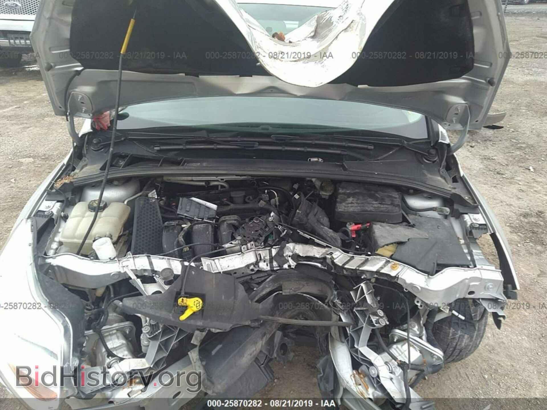 2014 FORD FOCUS - VIN: 1FADP3F2XEL166531 - Фото 10