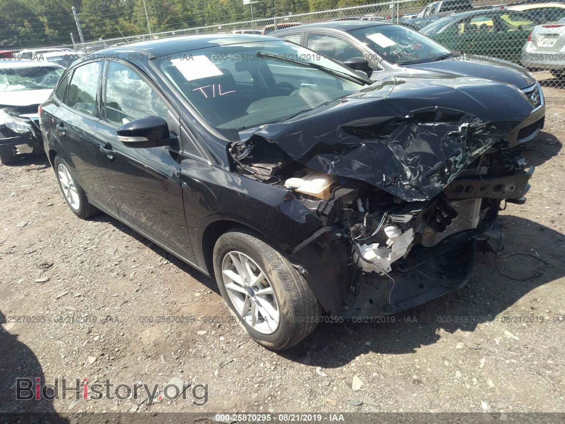 Photo 1FADP3F28GL382963 - FORD FOCUS 2016