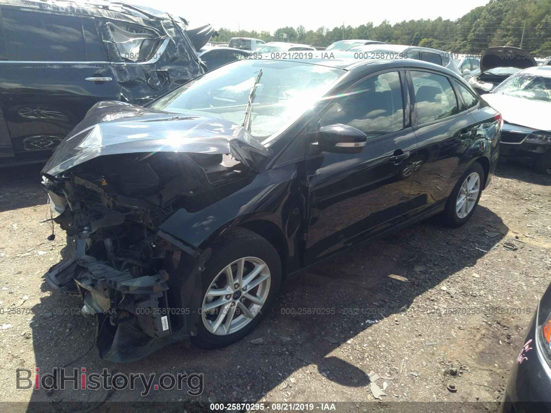2016 FORD FOCUS - VIN: 1FADP3F28GL382963 - Photo 2