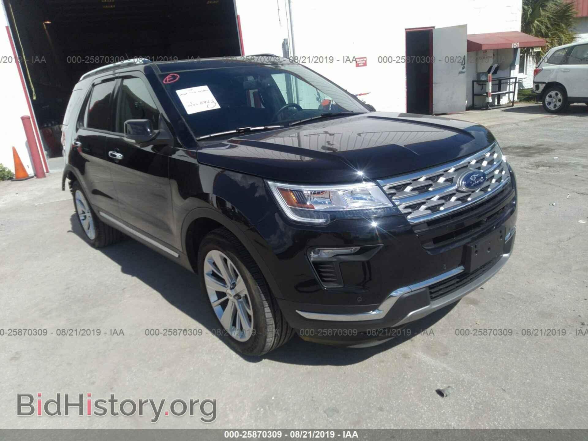 Фотография 1FM5K8F84KGB11068 - FORD EXPLORER 2019
