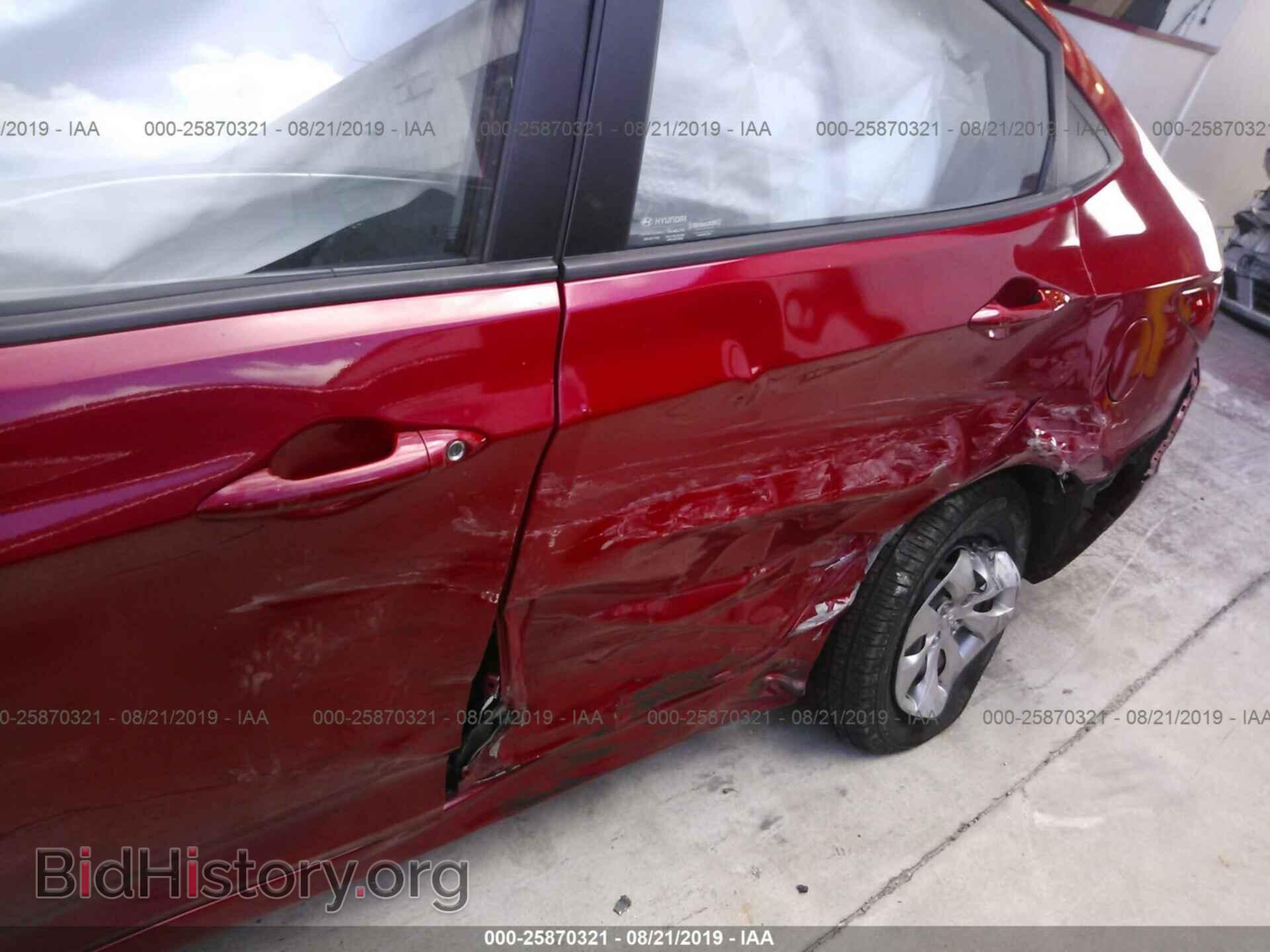 2016 HYUNDAI ACCENT - VIN: KMHCT4AE3GU978688 - Фото 6
