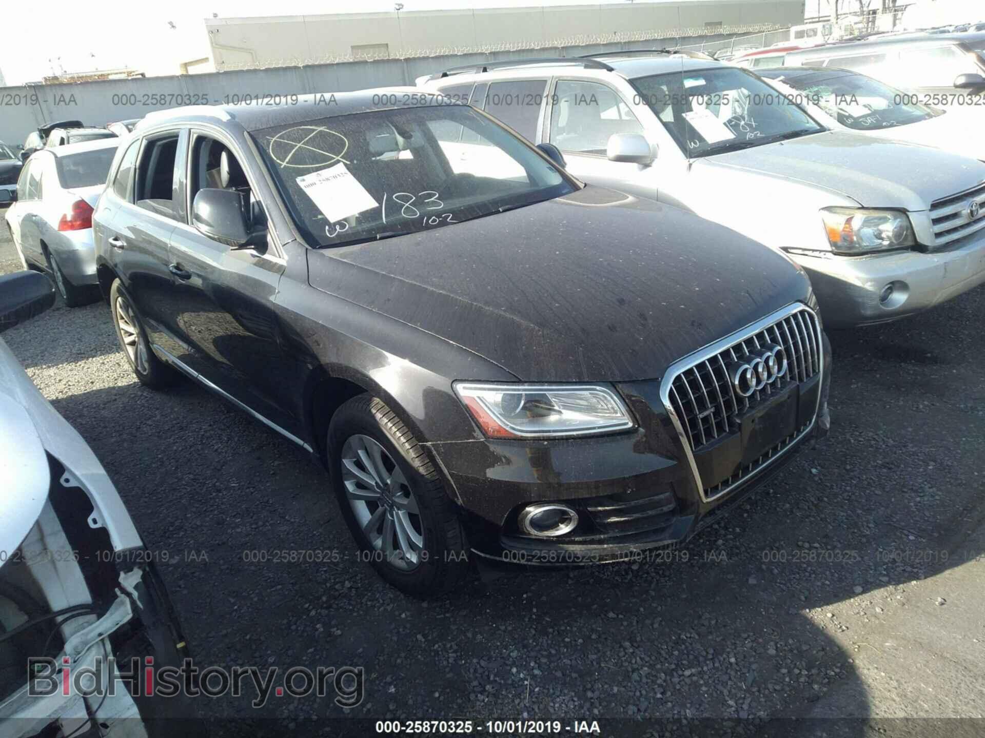 Photo WA1CFAFPXFA054232 - AUDI Q5 2015