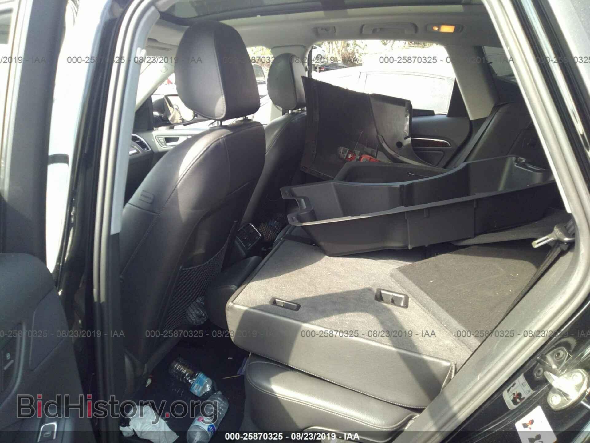 2015 AUDI Q5 - VIN: WA1CFAFPXFA054232 - Фото 8