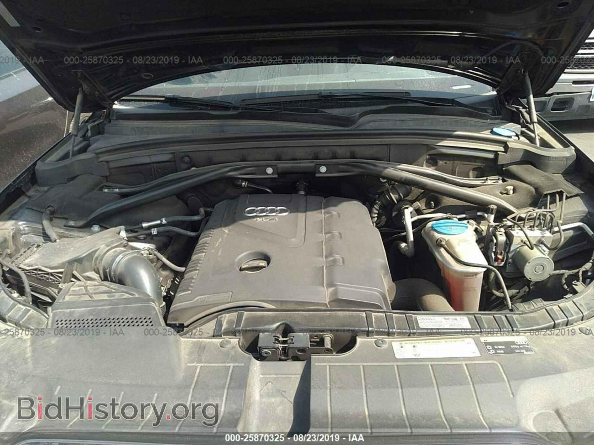 2015 AUDI Q5 - VIN: WA1CFAFPXFA054232 - Фото 10