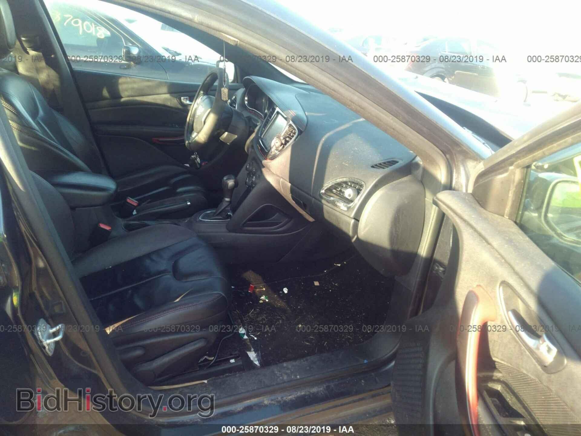 2014 DODGE DART - VIN: 1C3CDFEBXED677141 - Фото 5