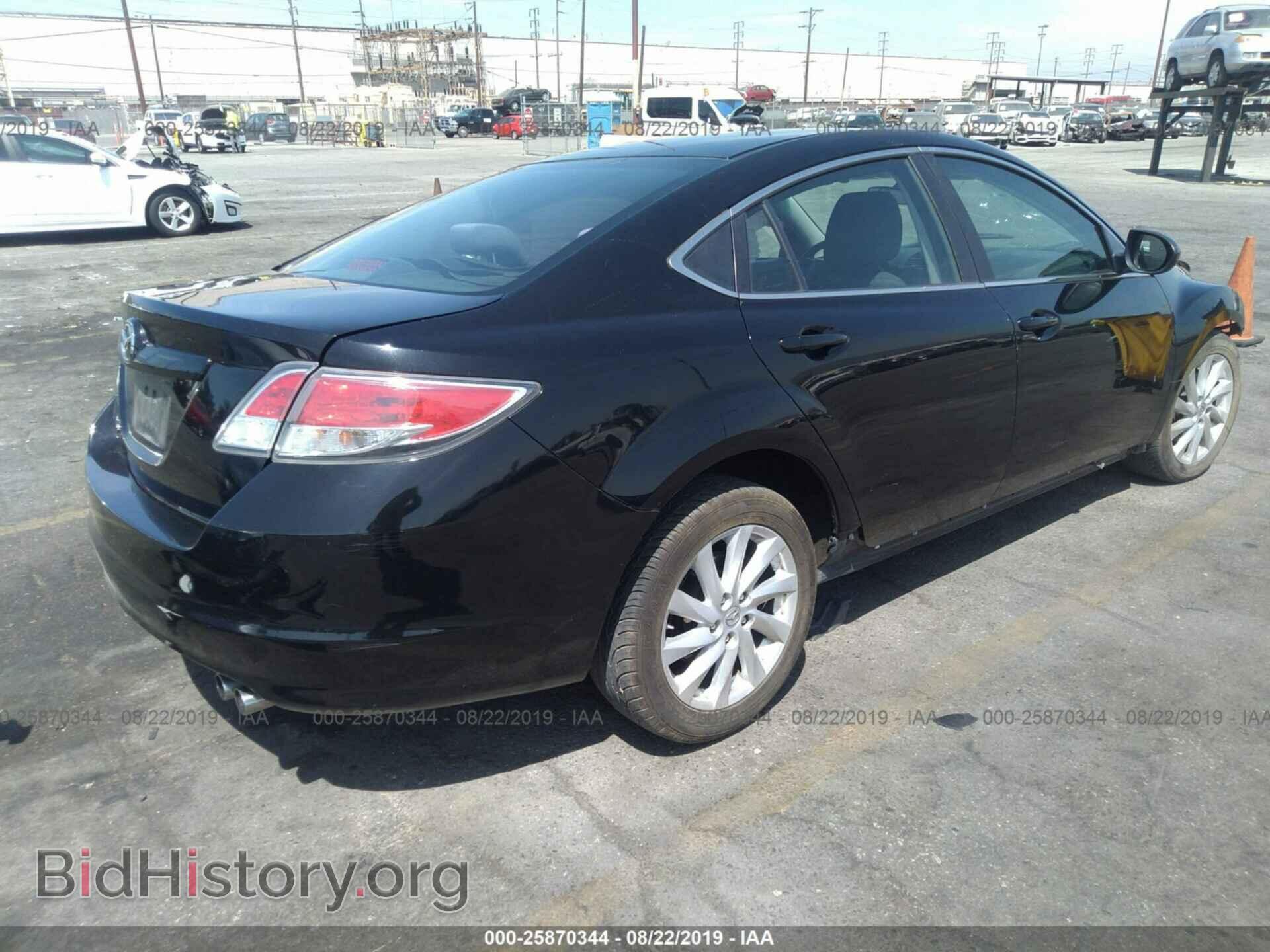2012 MAZDA 6 - VIN: 1YVHZ8DH7C5M27135 - Photo 4