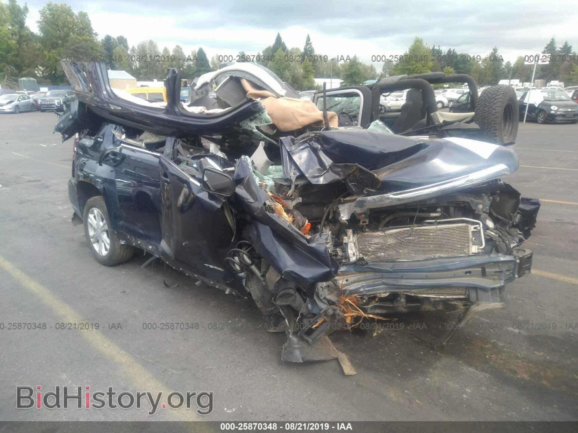 Photo 2GKFLTEK4H6180779 - GMC TERRAIN 2017