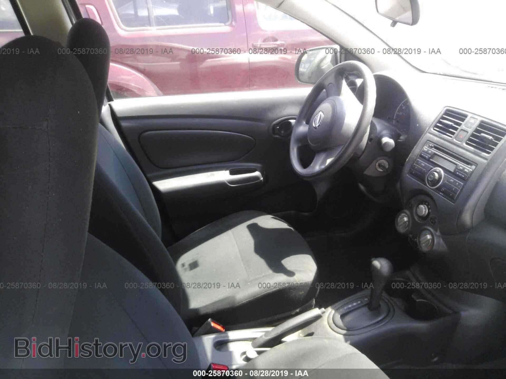 2012 NISSAN VERSA - VIN: 3N1CN7AP1CL824246 - Фото 5