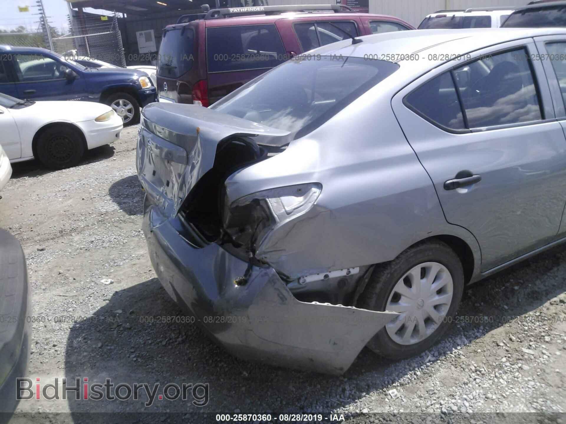 2012 NISSAN VERSA - VIN: 3N1CN7AP1CL824246 - Фото 6