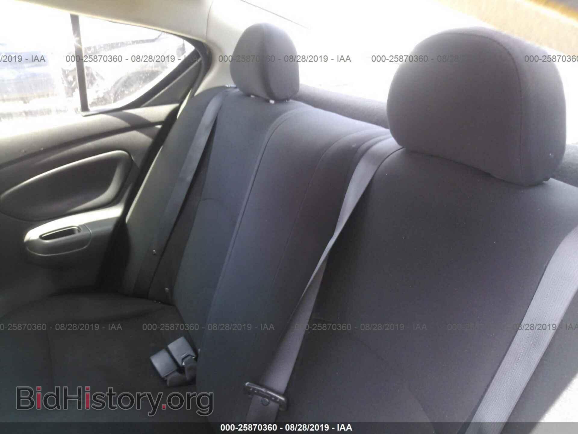 2012 NISSAN VERSA - VIN: 3N1CN7AP1CL824246 - Фото 8