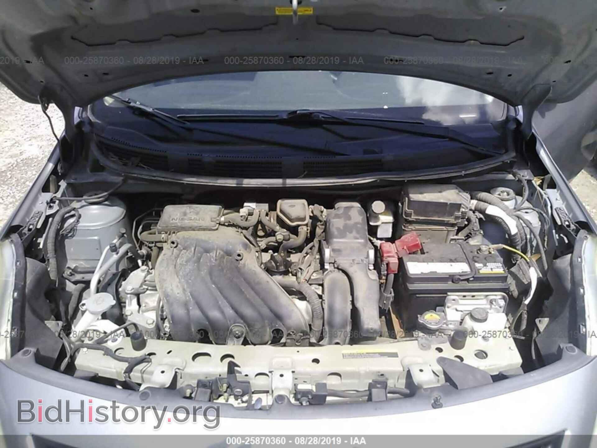 2012 NISSAN VERSA - VIN: 3N1CN7AP1CL824246 - Фото 10
