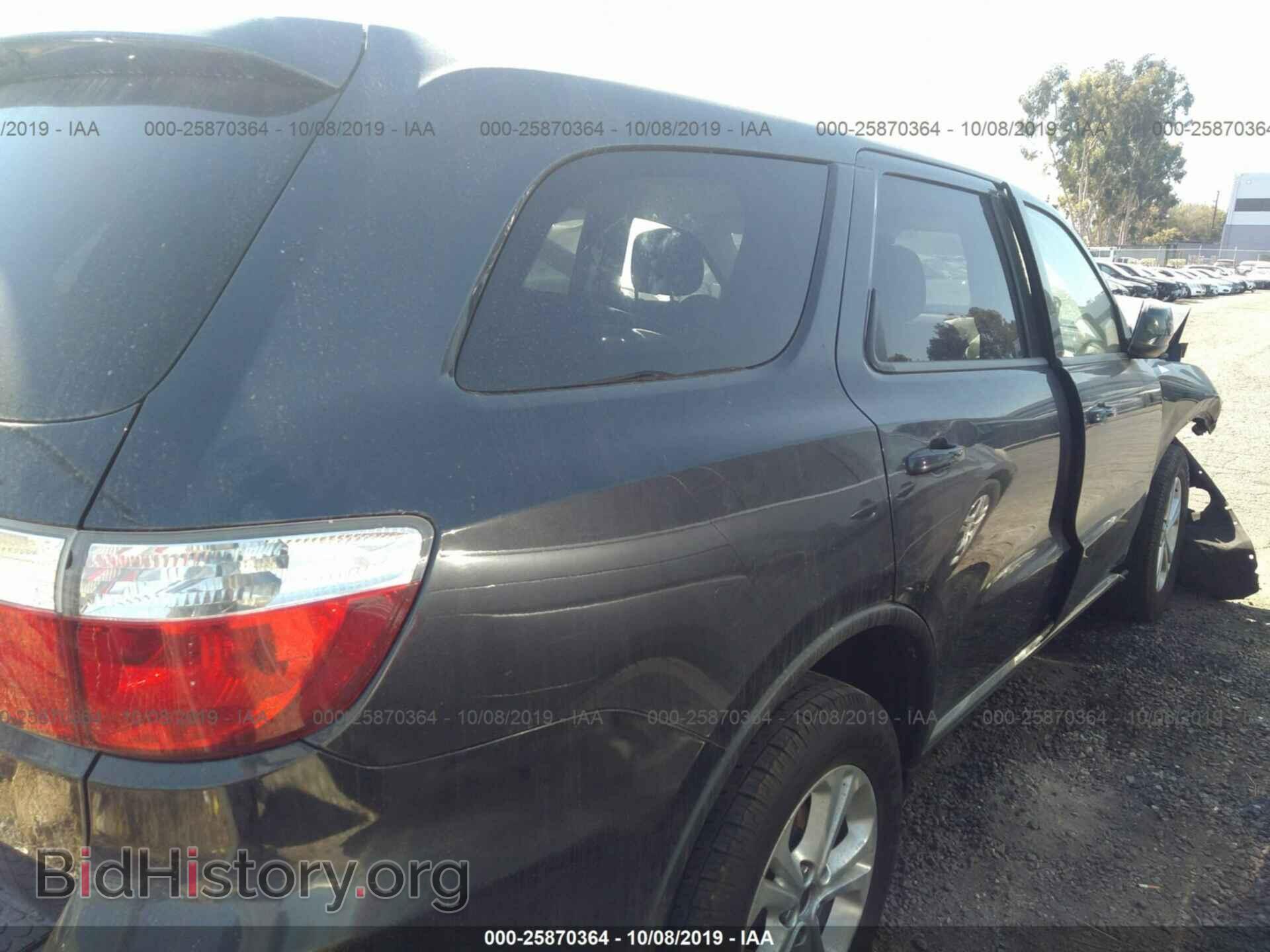 2012 DODGE DURANGO - VIN: 1C4RDHAG4CC261589 - Фото 4
