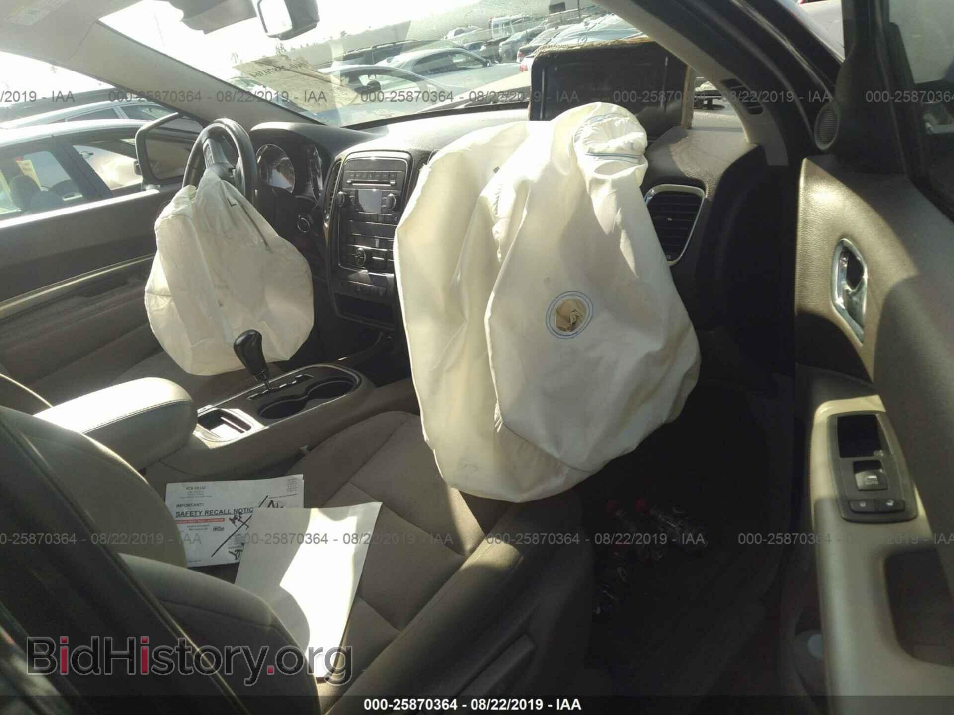 2012 DODGE DURANGO - VIN: 1C4RDHAG4CC261589 - Фото 5