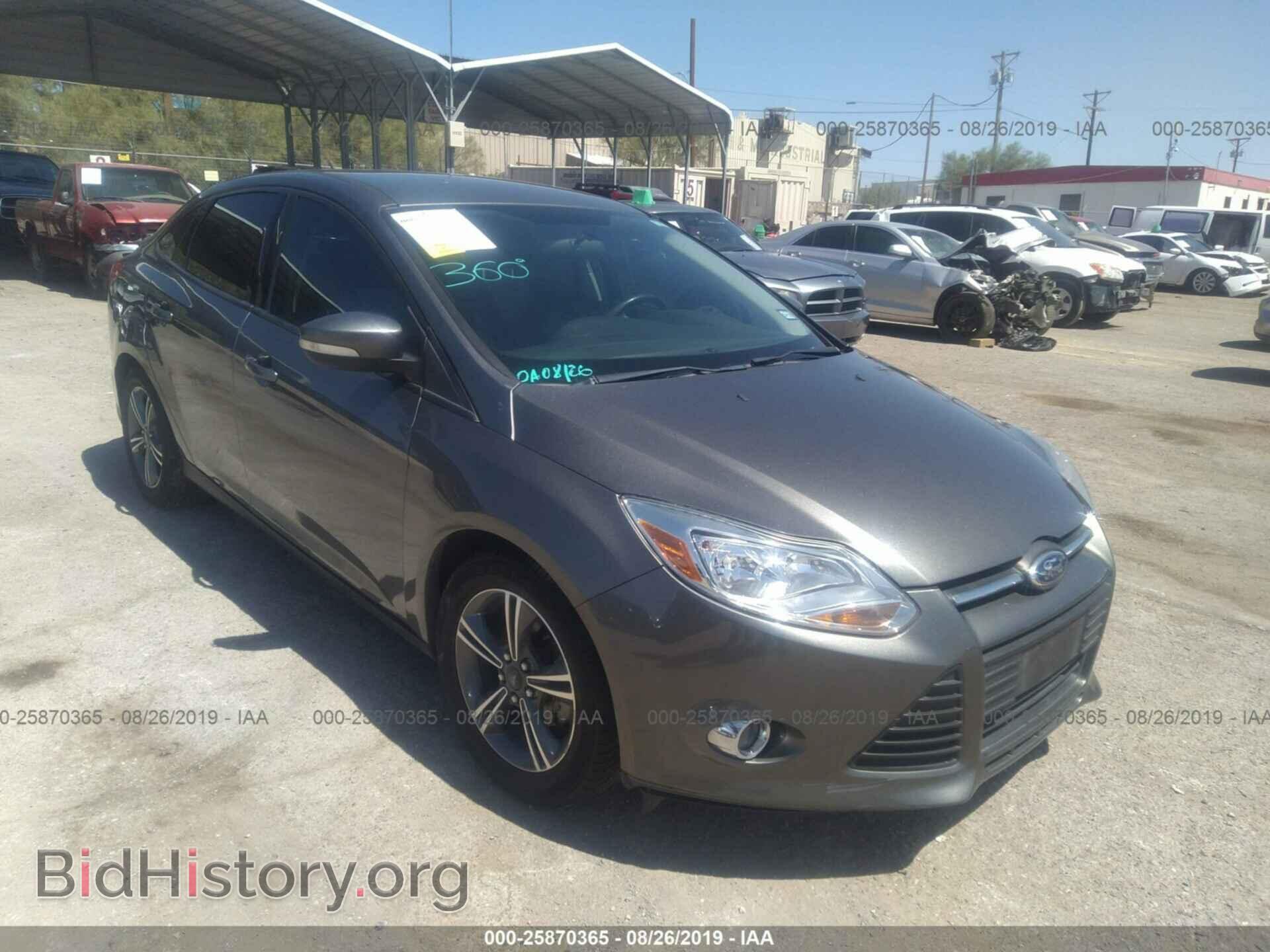 Фотография 1FADP3F21EL253864 - FORD FOCUS 2014