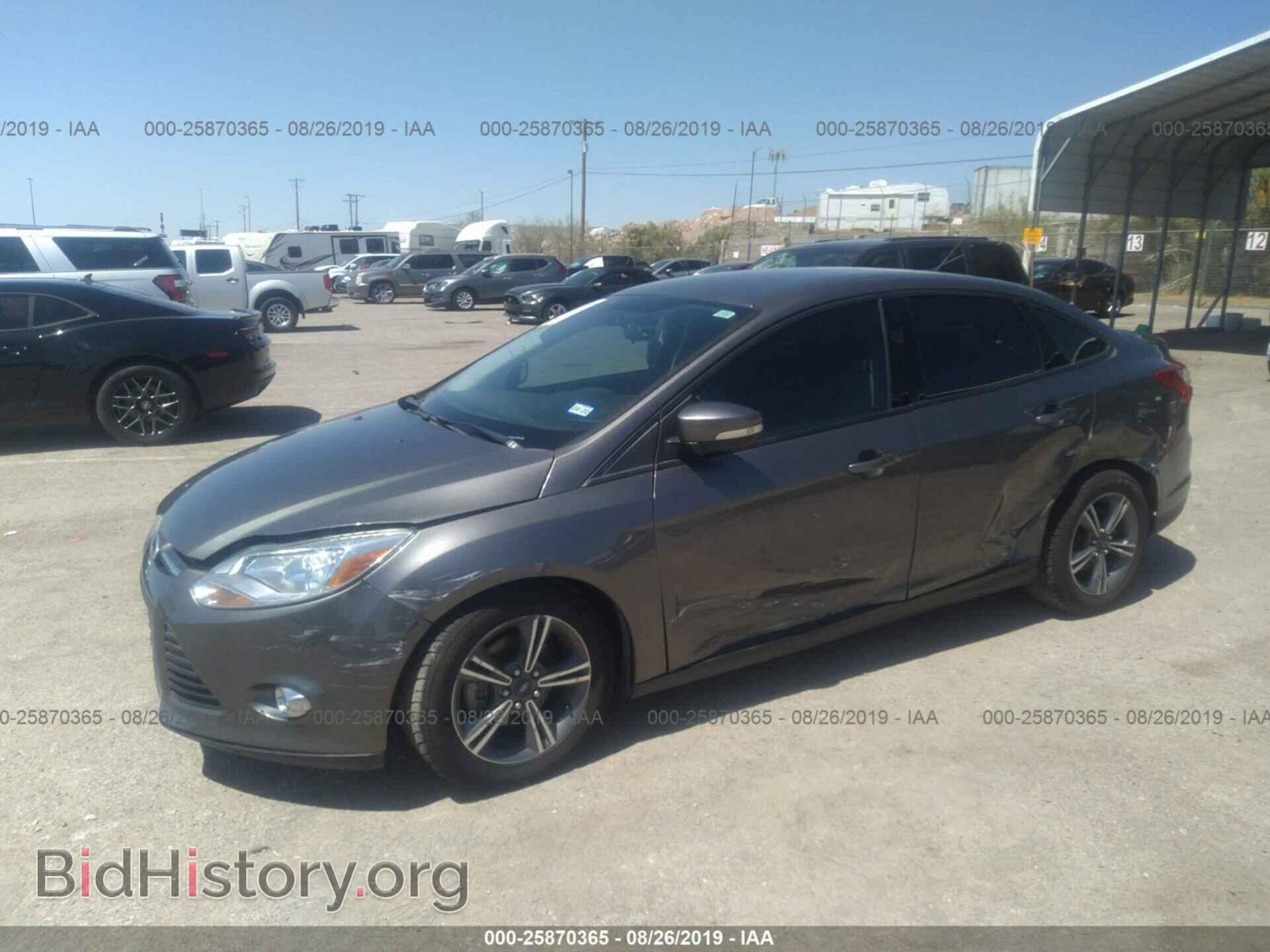 2014 FORD FOCUS - VIN: 1FADP3F21EL253864 - Photo 2