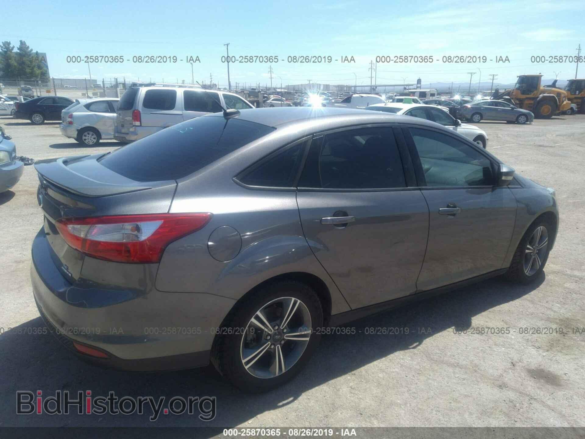 2014 FORD FOCUS - VIN: 1FADP3F21EL253864 - Photo 4