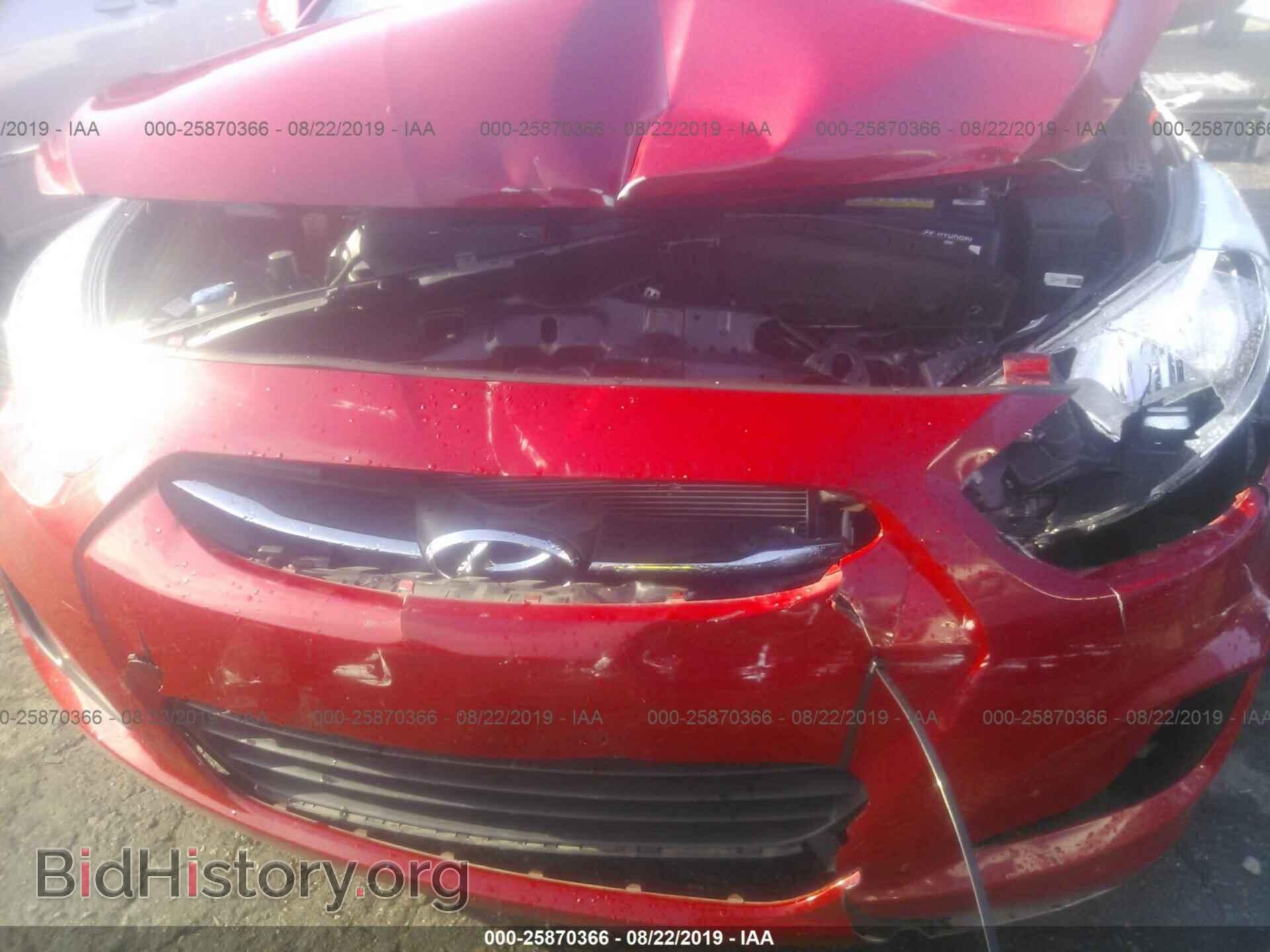 2016 HYUNDAI ACCENT - VIN: KMHCT4AE8GU138972 - Фото 6