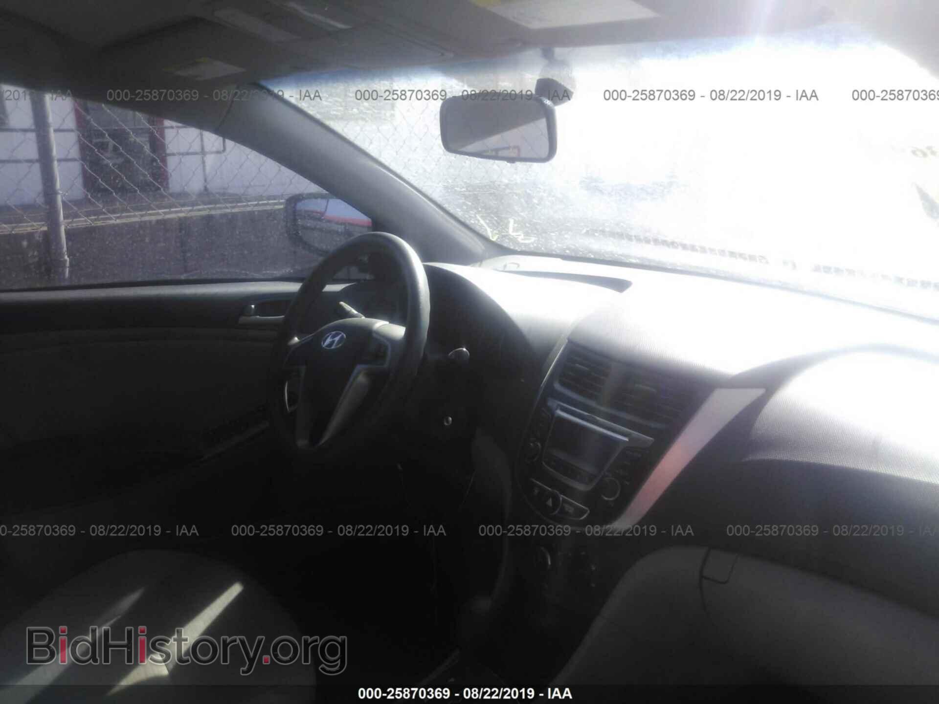 2015 HYUNDAI ACCENT - VIN: KMHCT5AE5FU222333 - Фото 5
