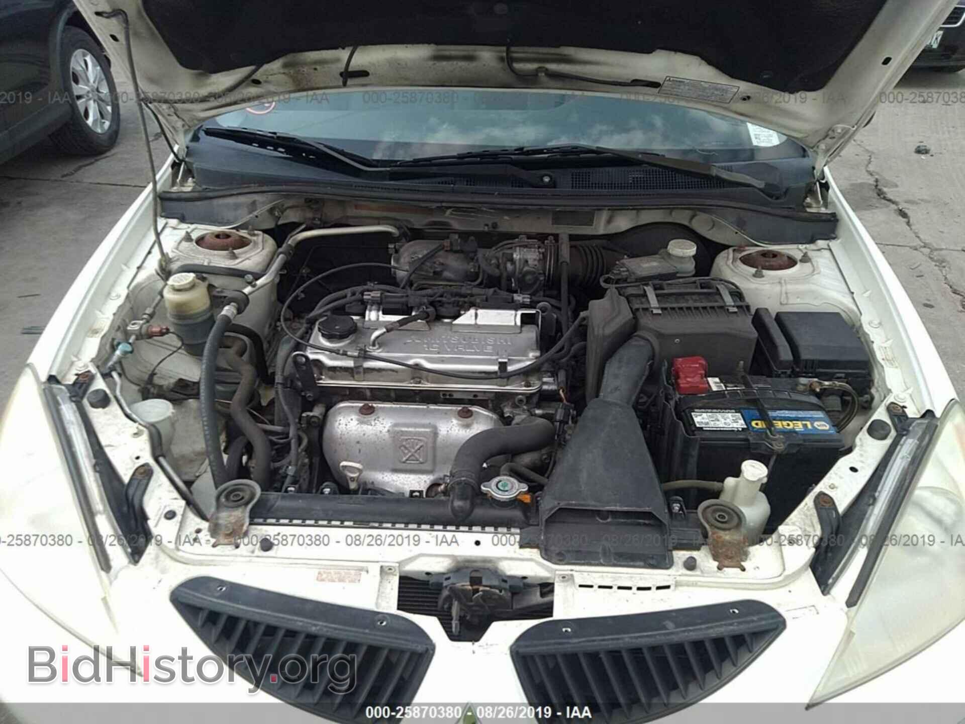 2004 MITSUBISHI LANCER - VIN: JA3AJ26E34U062523 - Фото 10