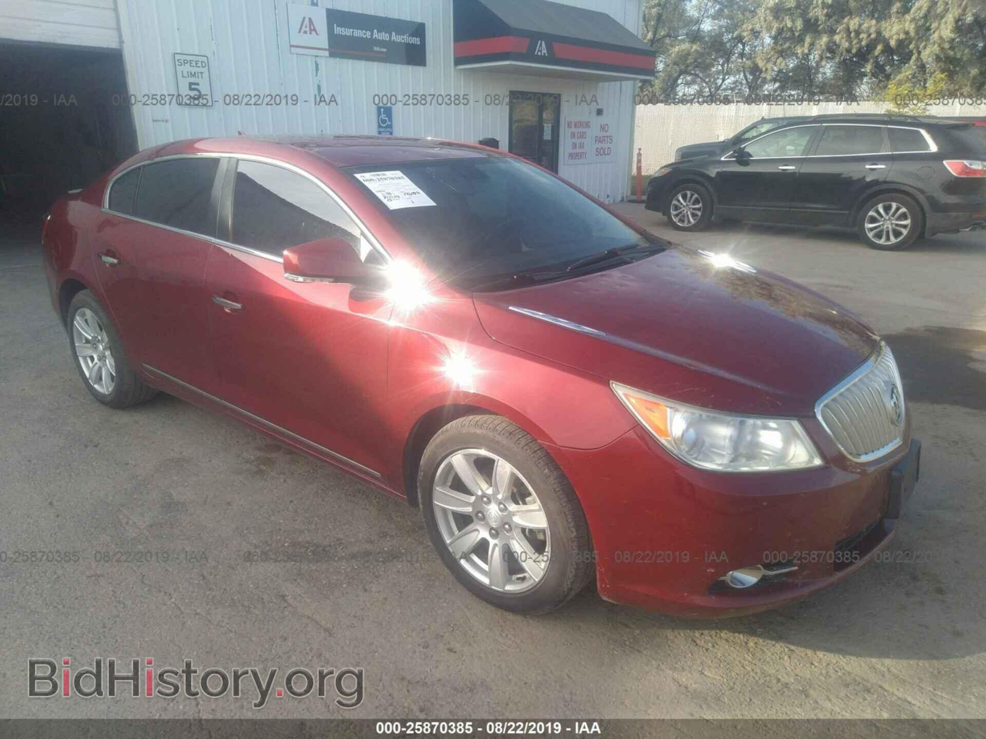 Photo 1G4GC5ED3BF116772 - BUICK LACROSSE 2011