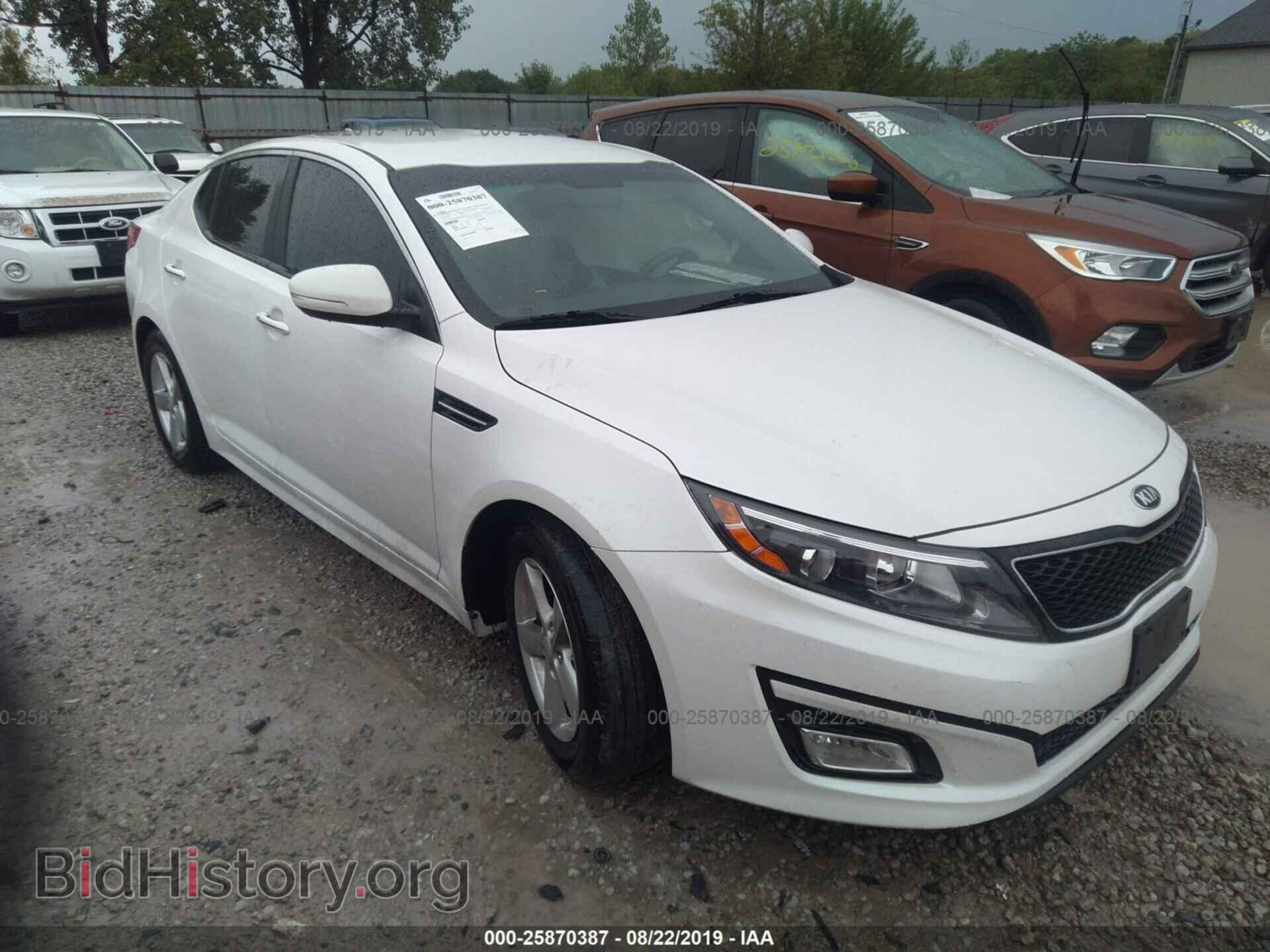 Photo KNAGM4A70F5648968 - KIA OPTIMA 2015