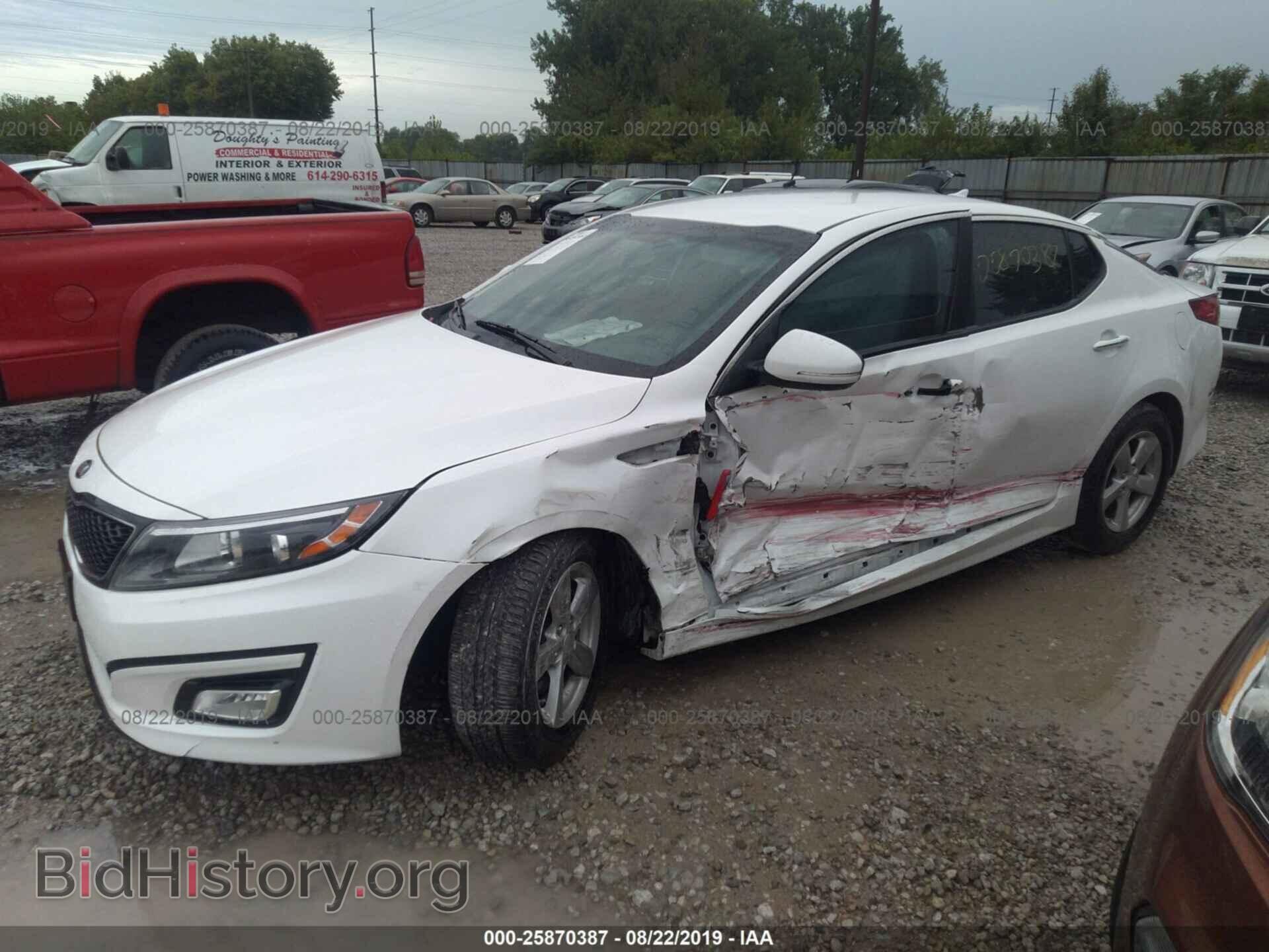 2015 KIA OPTIMA - VIN: KNAGM4A70F5648968 - Photo 6