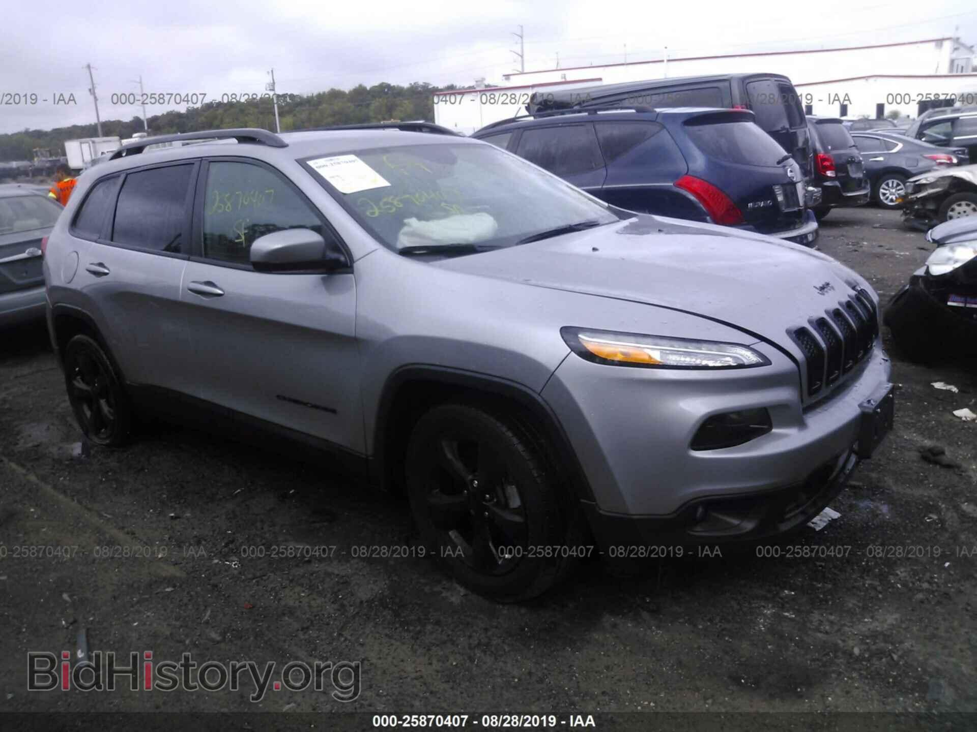 Фотография 1C4PJLCX3JD577184 - JEEP CHEROKEE 2018