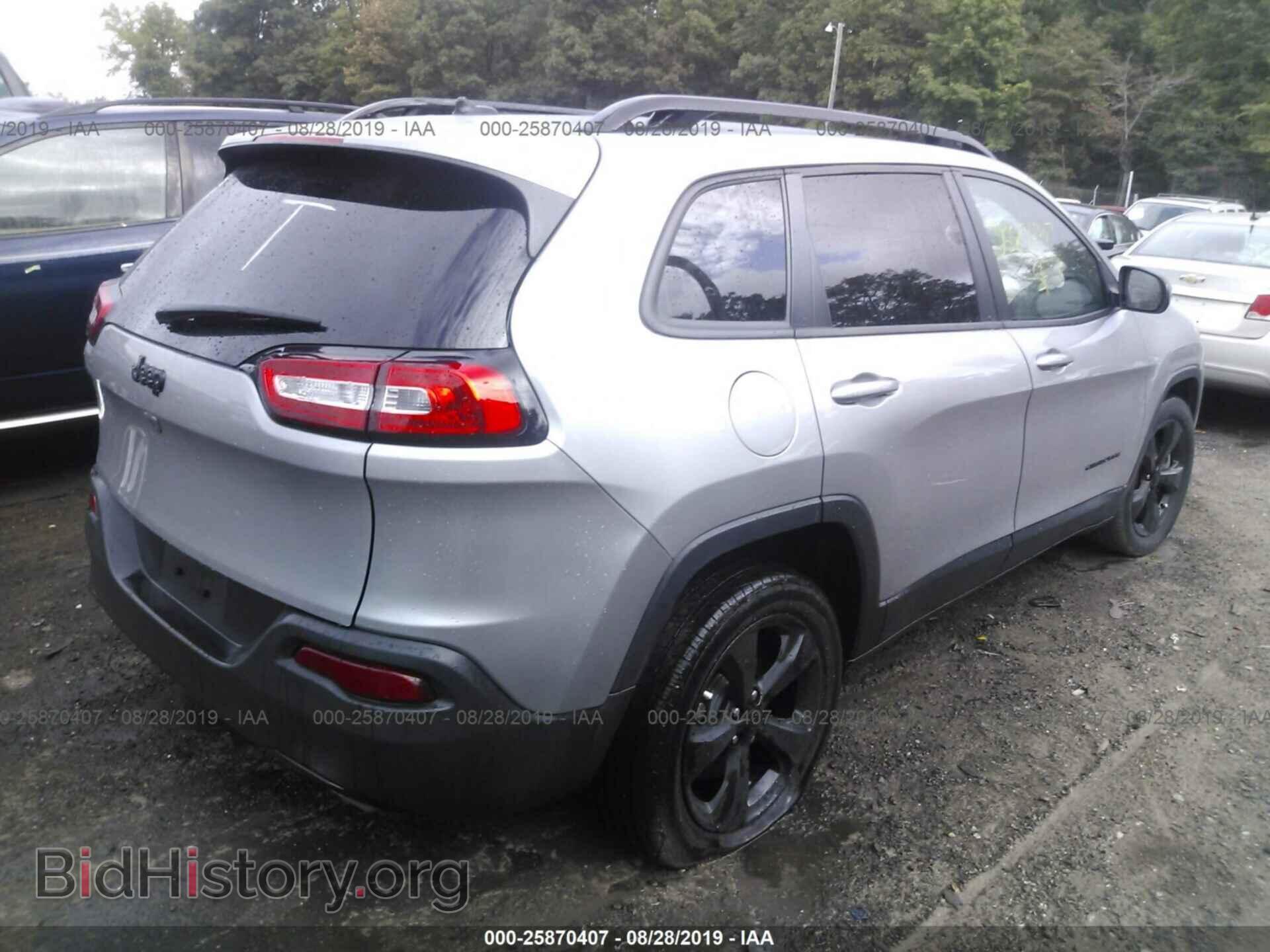 2018 JEEP CHEROKEE - VIN: 1C4PJLCX3JD577184 - Фото 4
