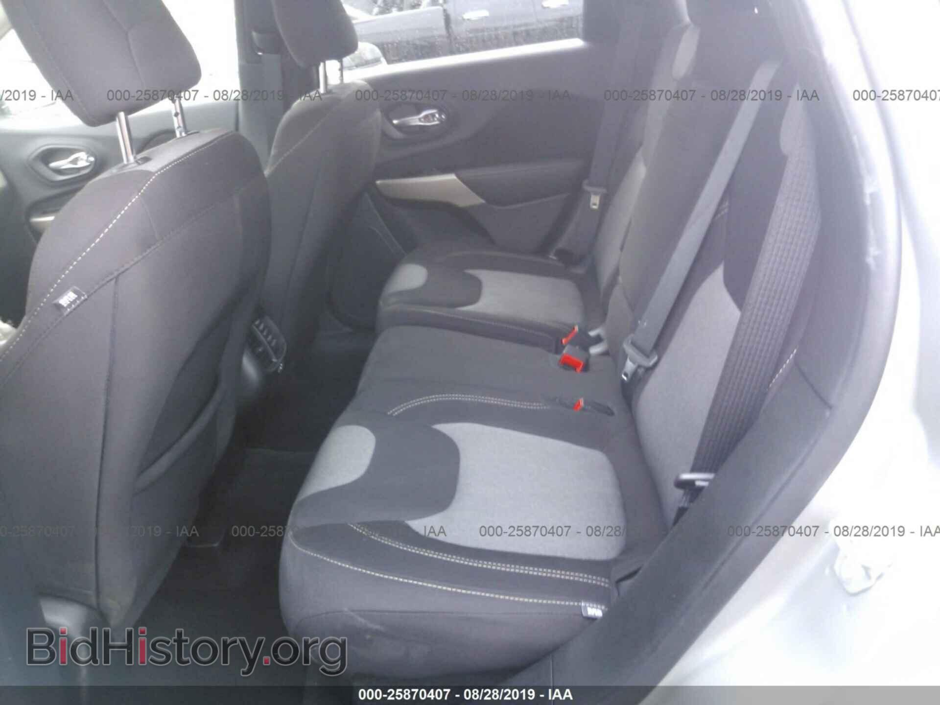 2018 JEEP CHEROKEE - VIN: 1C4PJLCX3JD577184 - Фото 8