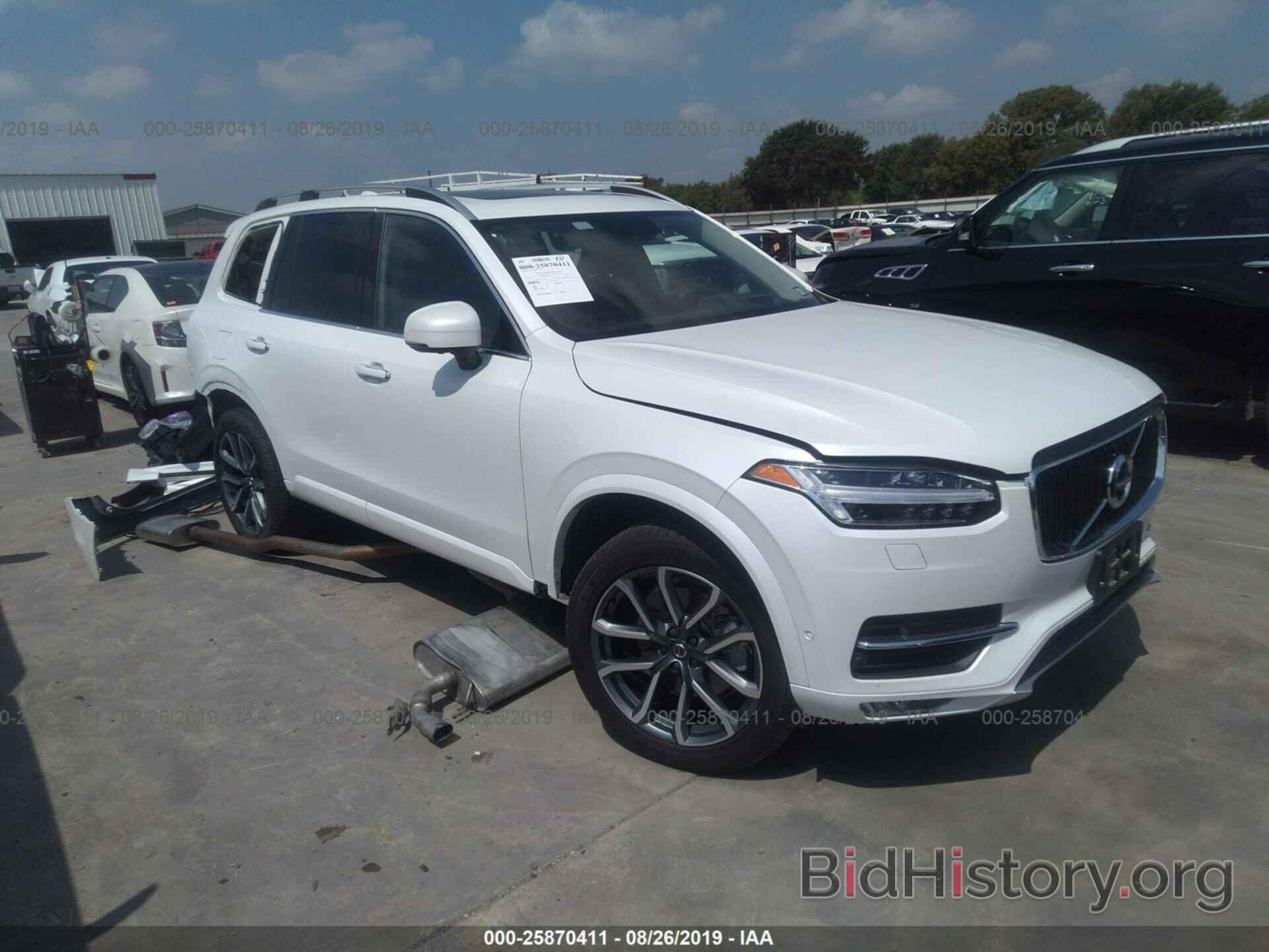 Photo YV4A22PK4K1421425 - VOLVO XC90 2019