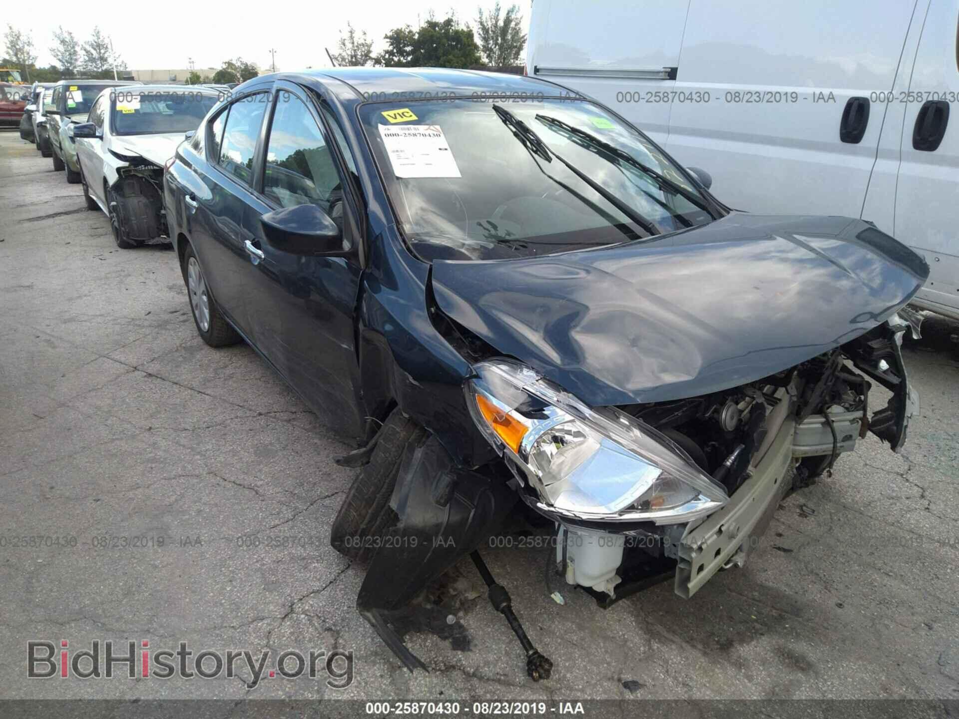 2017 NISSAN VERSA - VIN: 3N1CN7AP1HL822116 - Фото 6