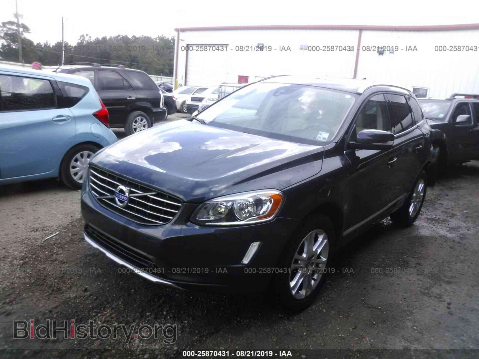 2014 VOLVO XC60 - VIN: YV4952DL4E2550240 - Фото 2