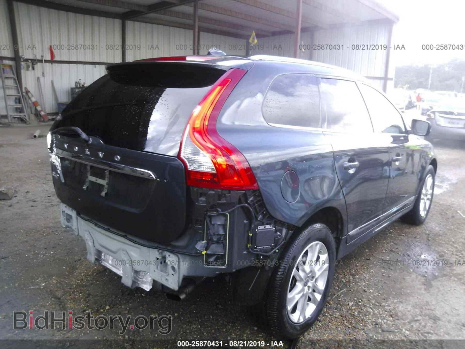2014 VOLVO XC60 - VIN: YV4952DL4E2550240 - Фото 4