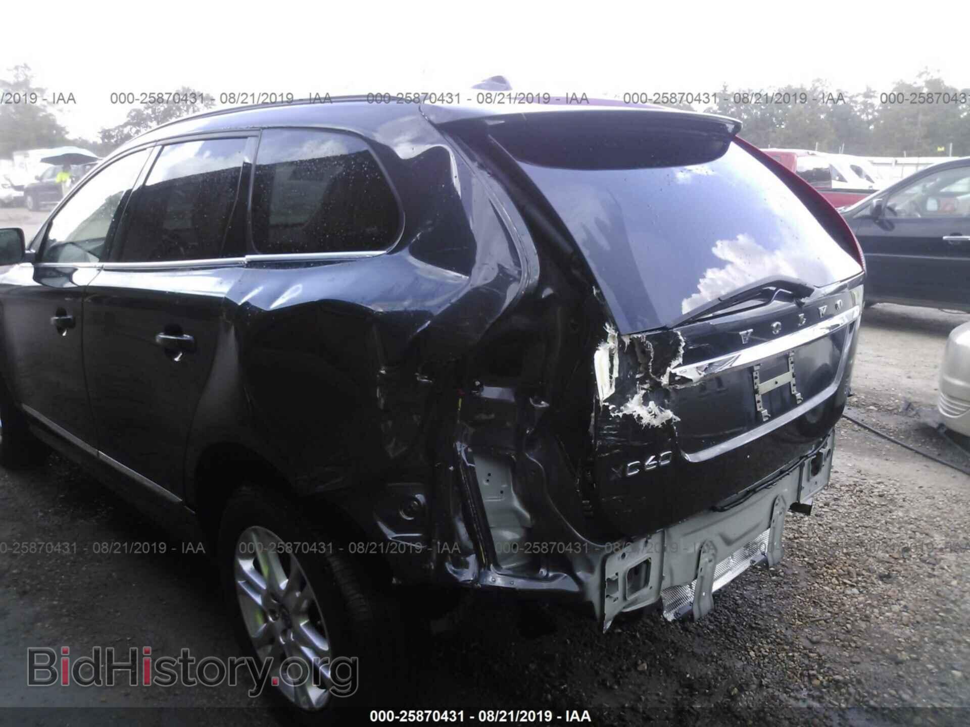 2014 VOLVO XC60 - VIN: YV4952DL4E2550240 - Фото 6