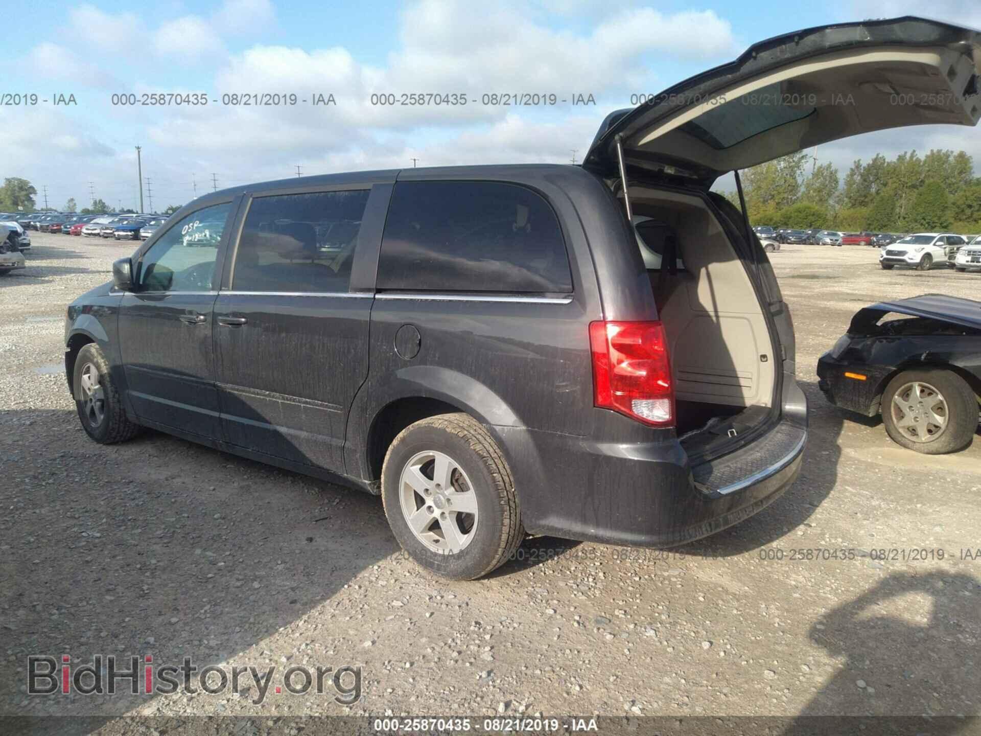 2012 DODGE GRAND CARAVAN - VIN: 2C4RDGDG2CR206202 - Фото 3