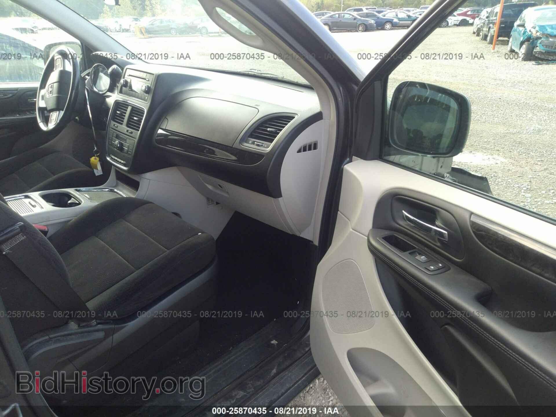 2012 DODGE GRAND CARAVAN - VIN: 2C4RDGDG2CR206202 - Фото 5