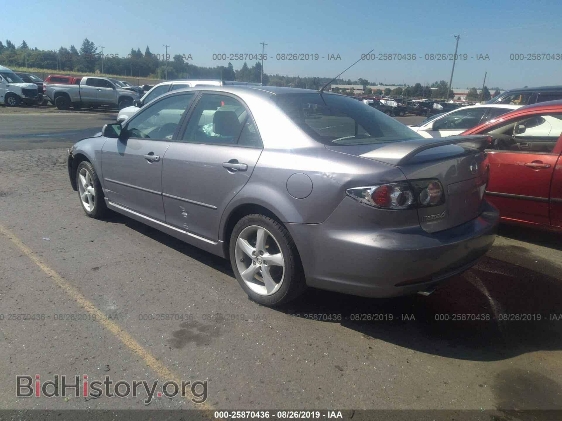 2008 MAZDA 6 - VIN: 1YVHP80C985M09582 - Фото 3