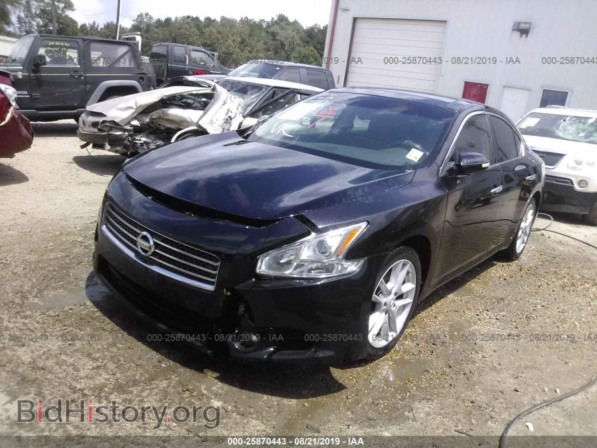 2010 NISSAN MAXIMA - VIN: 1N4AA5AP2AC856304 - Фото 2