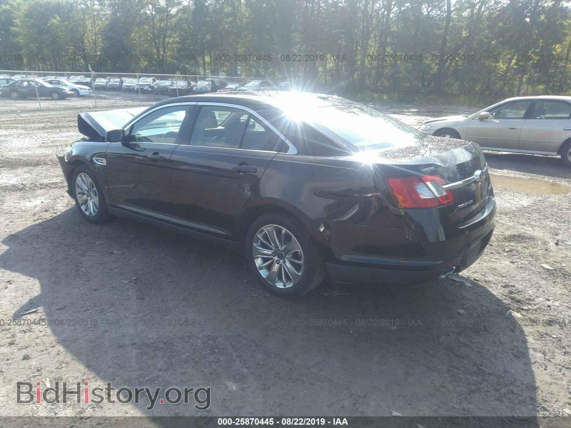 2012 FORD TAURUS - VIN: 1FAHP2JW1CG136927 - Фото 3