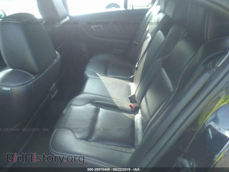 2012 Ford TAURUS (VIN 1FAHP2JW1CG136927) — фото 8 из 10