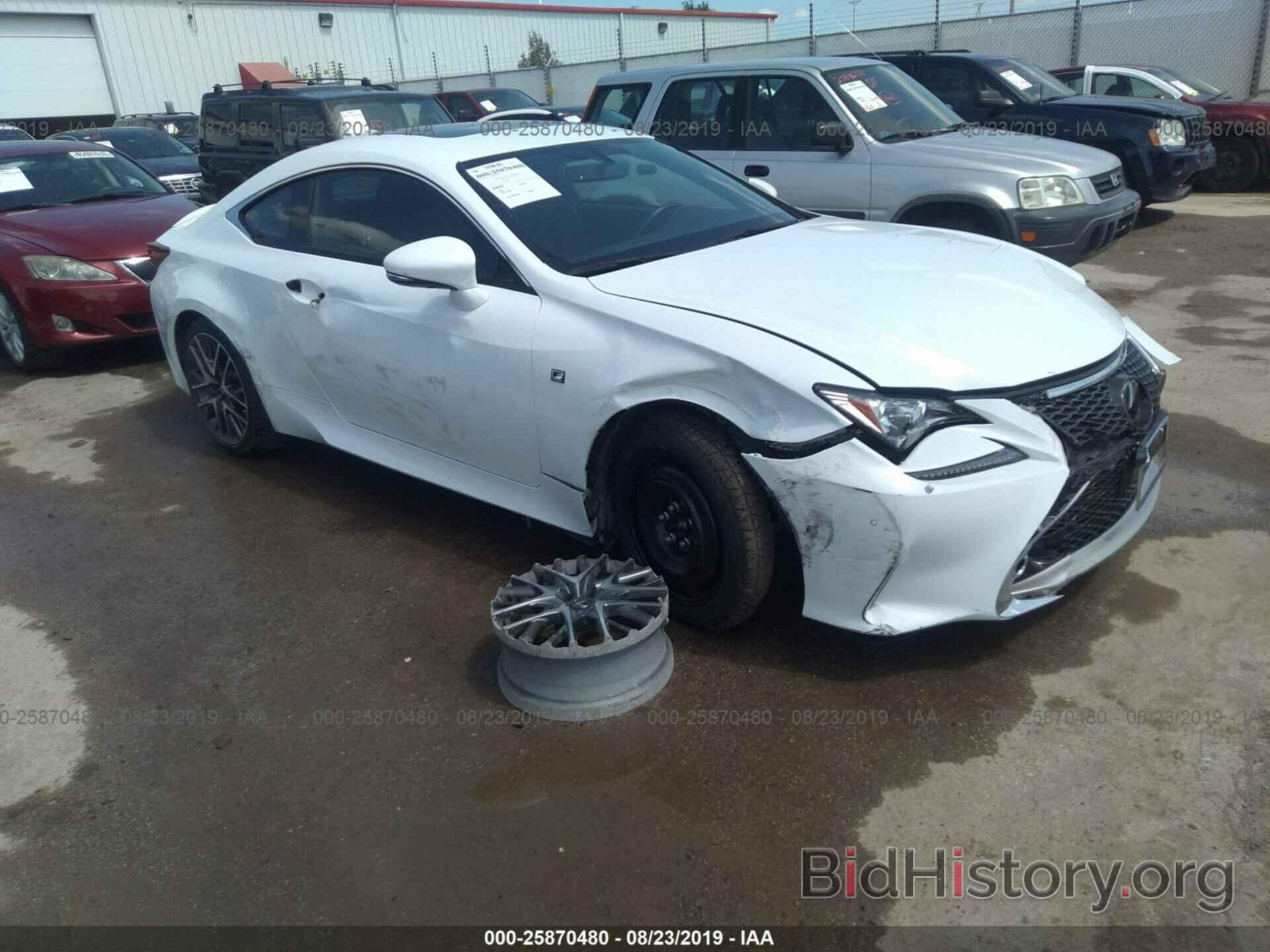 Фотография JTHSE5BC4H5007884 - LEXUS RC 2017