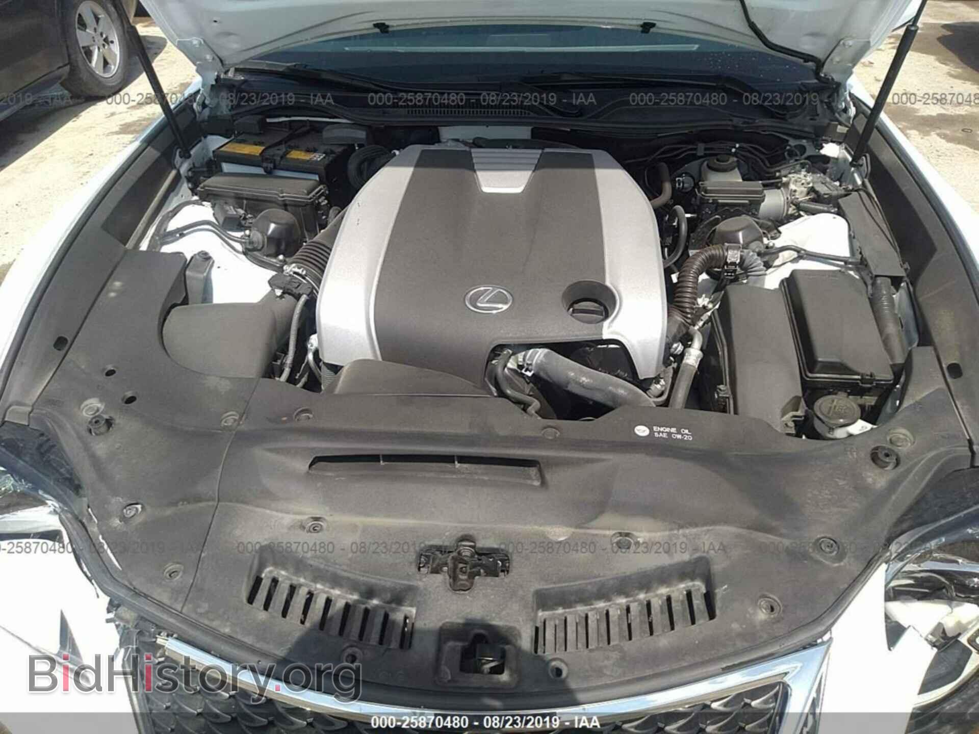 2017 LEXUS RC - VIN: JTHSE5BC4H5007884 - Фото 10