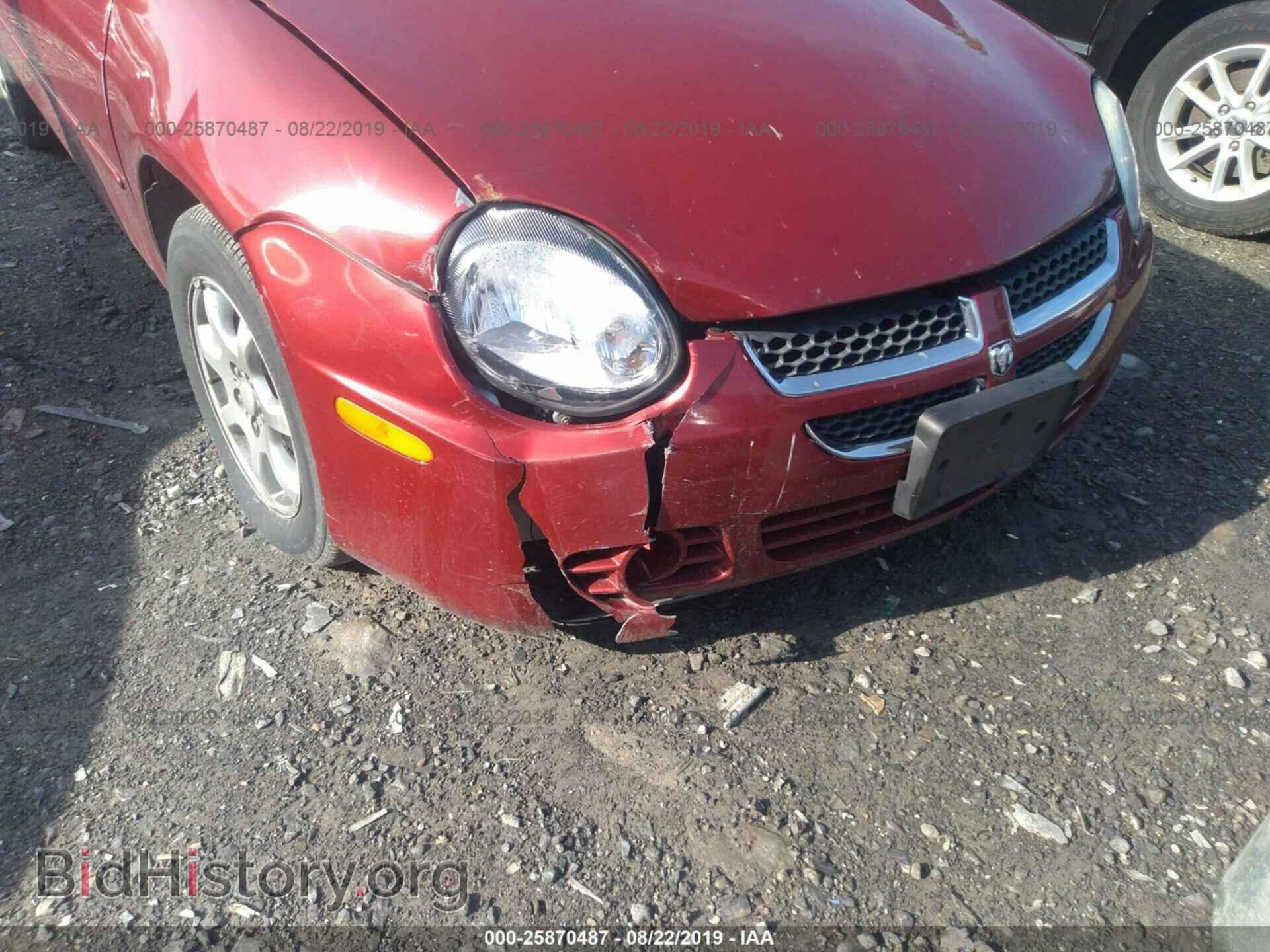 2004 DODGE NEON - VIN: 1B3ES56C04D574256 - Фото 6