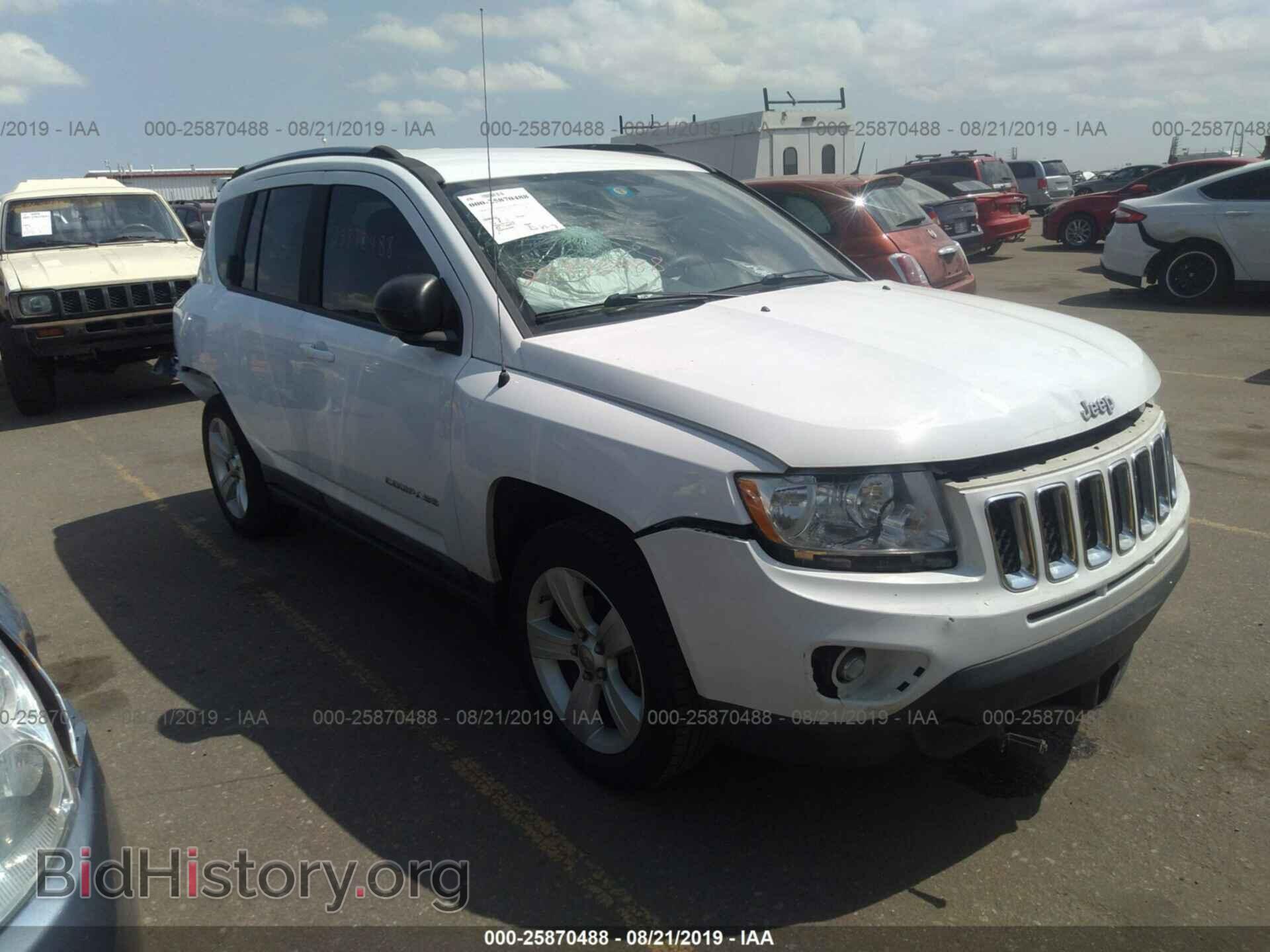 Фотография 1J4NT1FB2BD139631 - JEEP COMPASS 2011